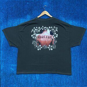 Sublime Self Titled Oversized Graphic T-Shirt Size Extra Large